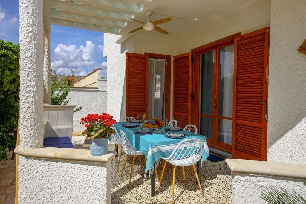 Villa Vera, Accesso Al Mare, Vista Castello, Ac Brindisi Exterior foto