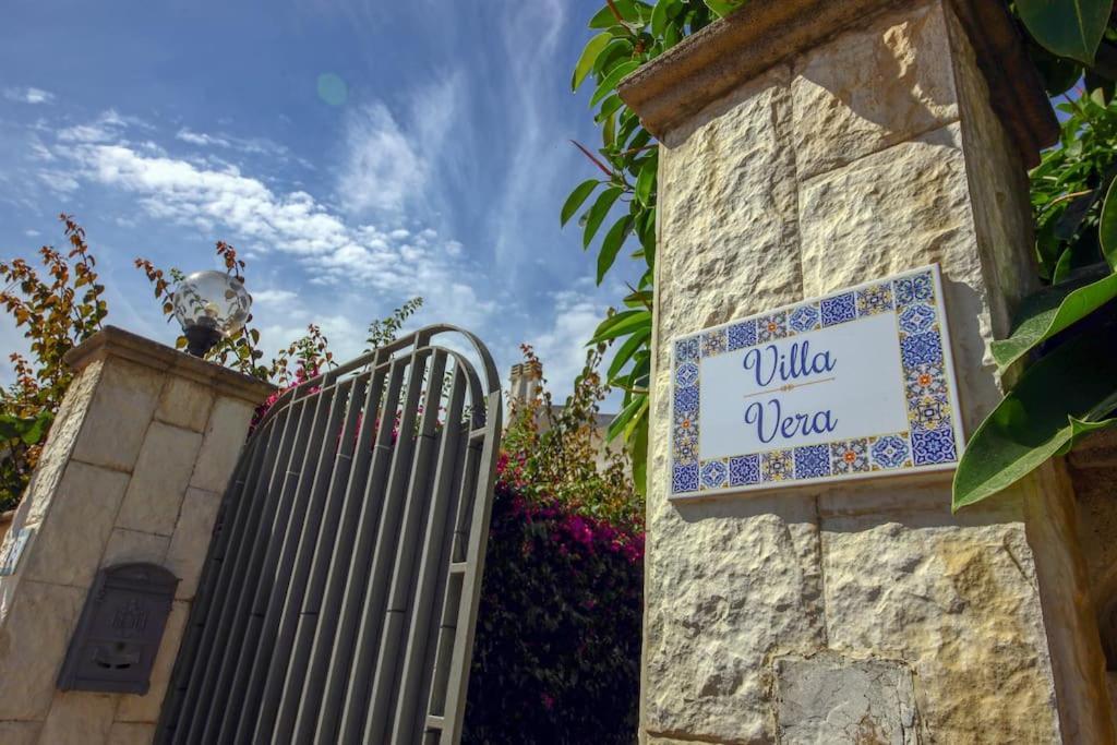 Villa Vera, Accesso Al Mare, Vista Castello, Ac Brindisi Exterior foto