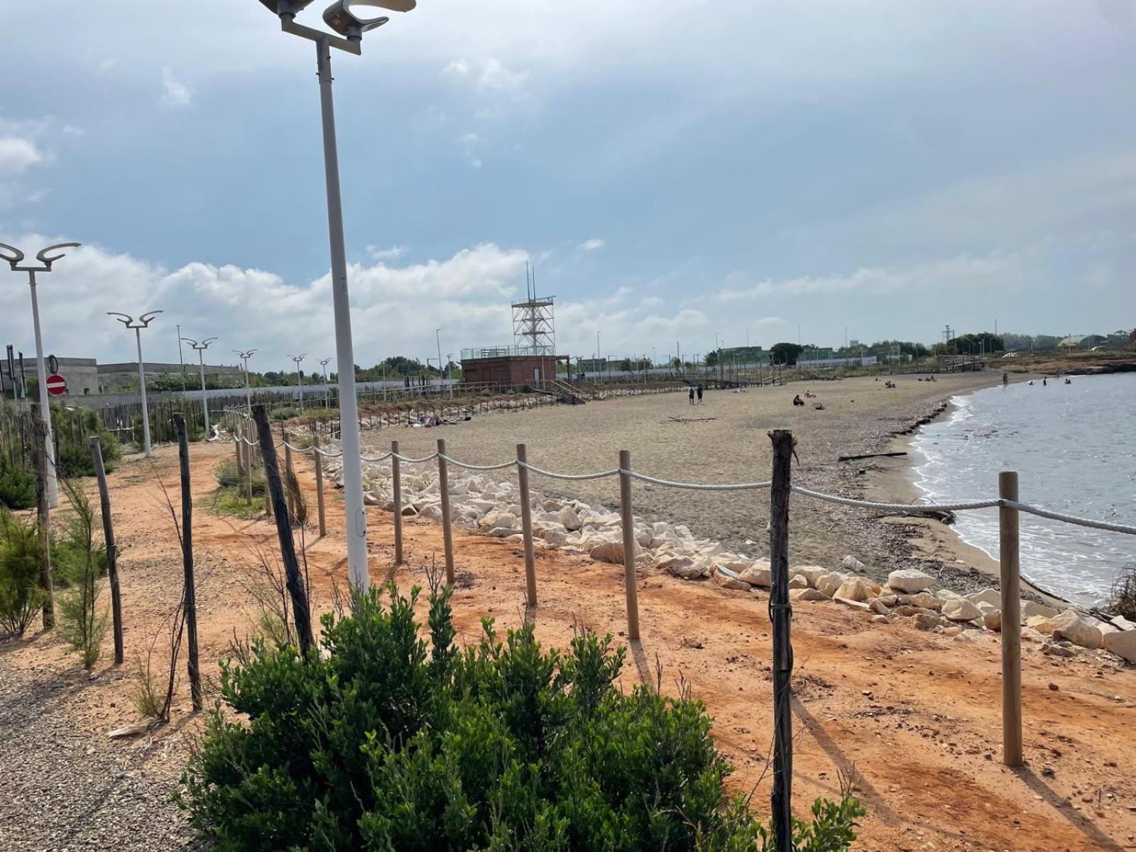 Villa Vera, Accesso Al Mare, Vista Castello, Ac Brindisi Exterior foto